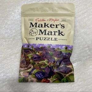 Maker’s Mark puzzle